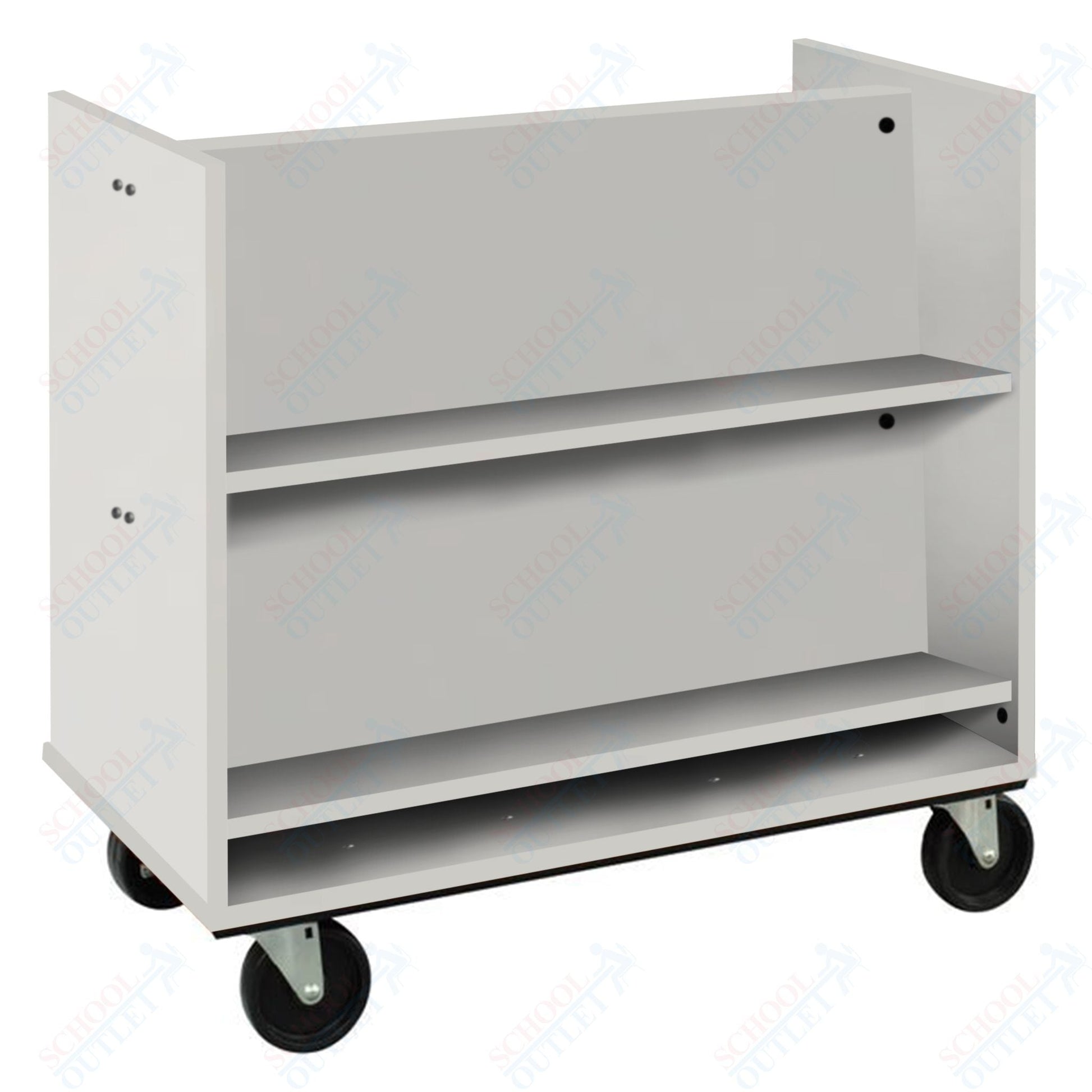 Sloped Shelf Book Truck (88506 Z36) - SchoolOutlet