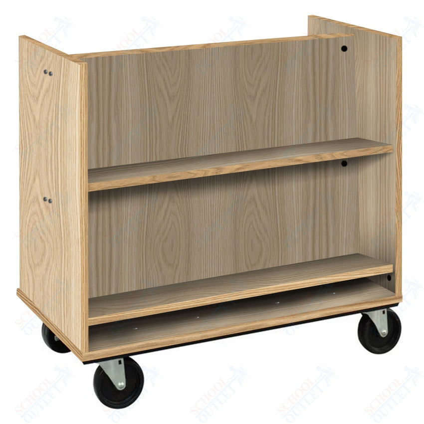 Sloped Shelf Book Truck (88506 Z36) - SchoolOutlet