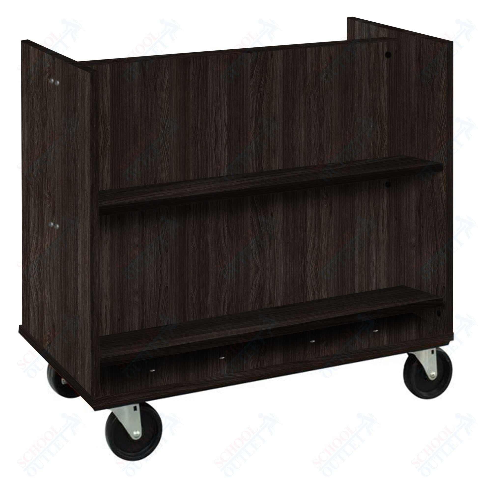 Sloped Shelf Book Truck (88506 Z36) - SchoolOutlet