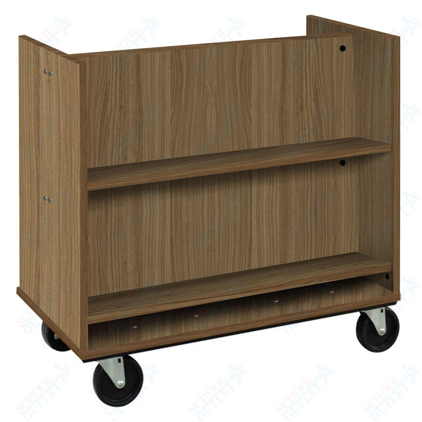 Sloped Shelf Book Truck (88506 Z36) - SchoolOutlet