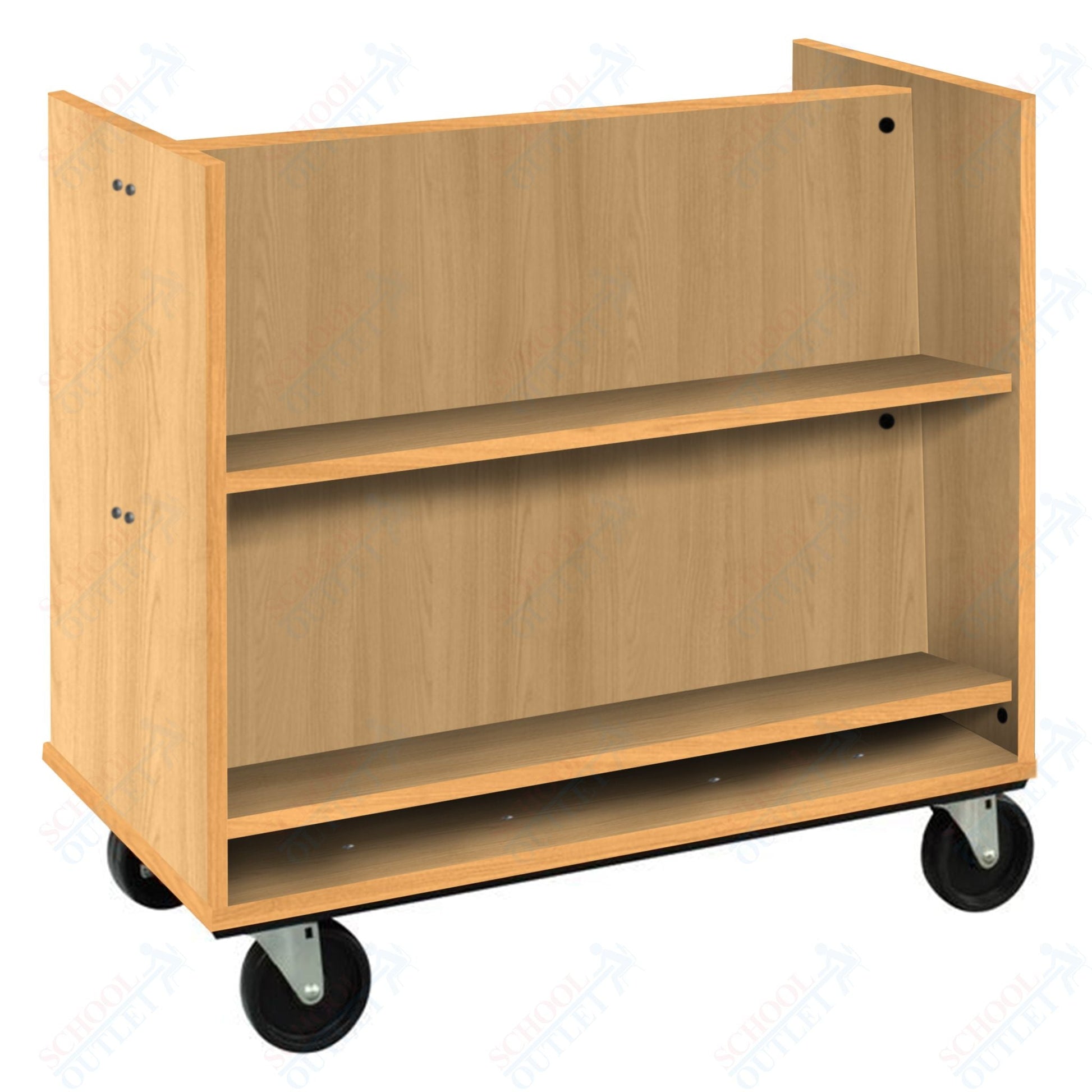 Sloped Shelf Book Truck (88506 Z36) - SchoolOutlet