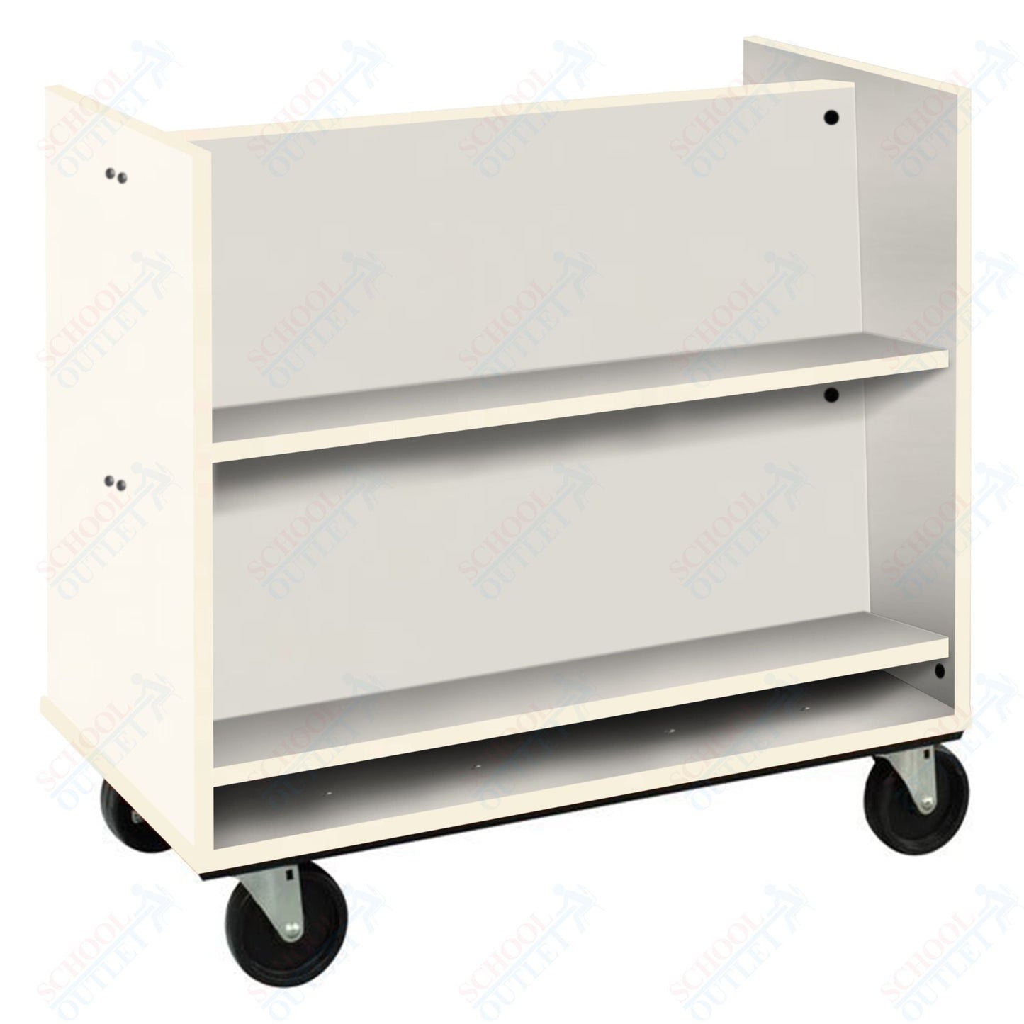 Sloped Shelf Book Truck (88506 Z36) - SchoolOutlet