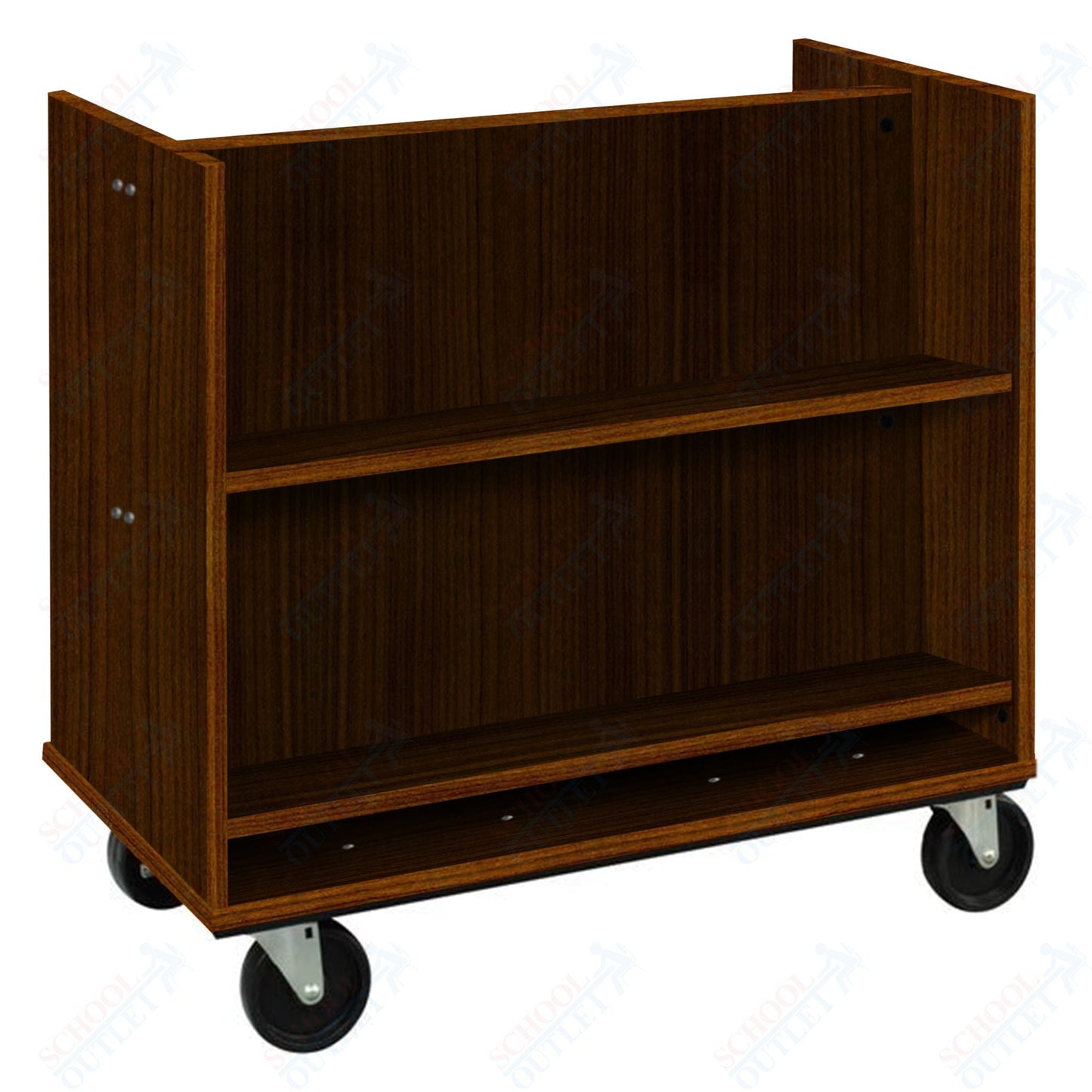 Sloped Shelf Book Truck (88506 Z36) - SchoolOutlet