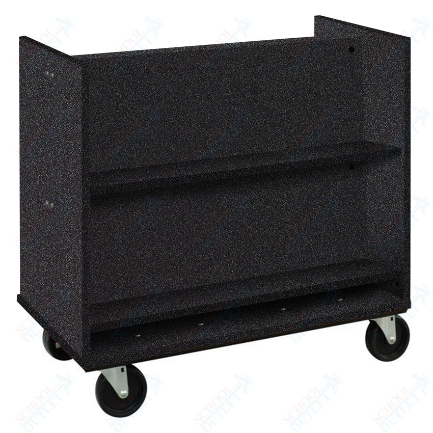 Sloped Shelf Book Truck (88506 Z36) - SchoolOutlet