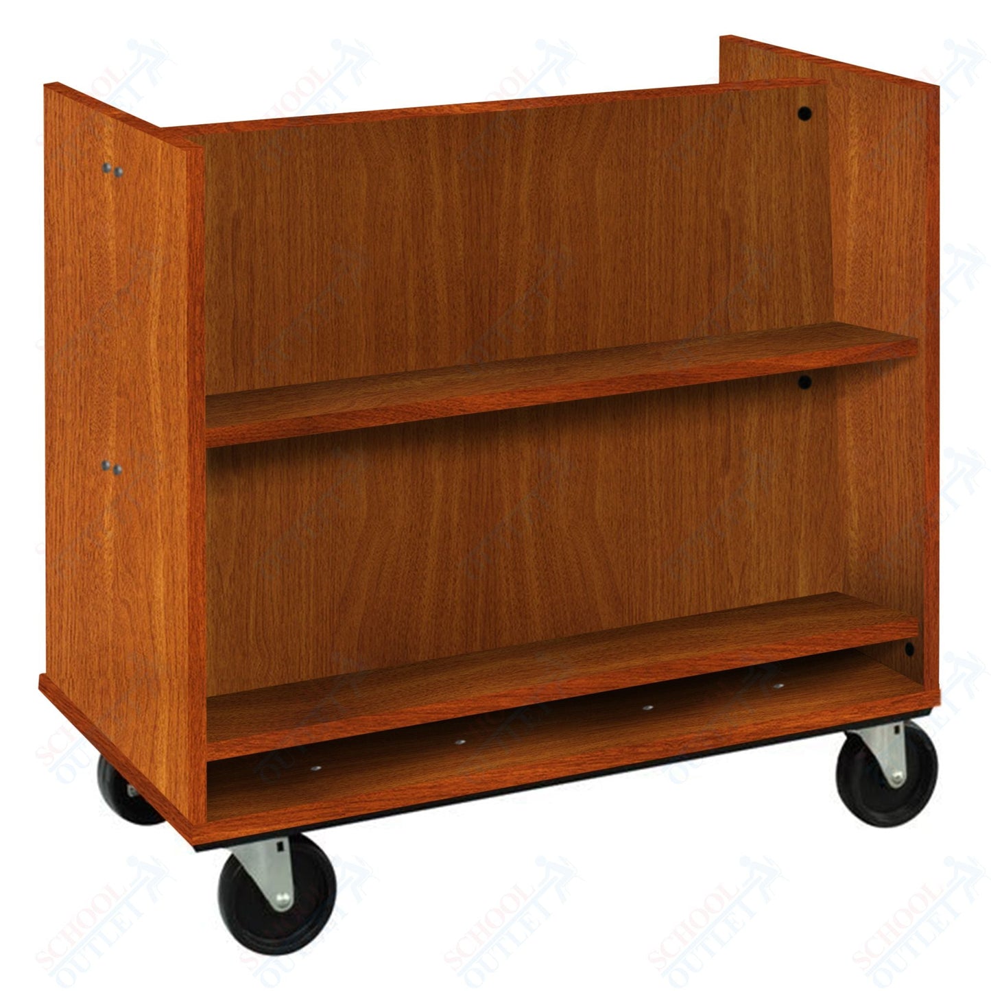 Sloped Shelf Book Truck (88506 Z36) - SchoolOutlet