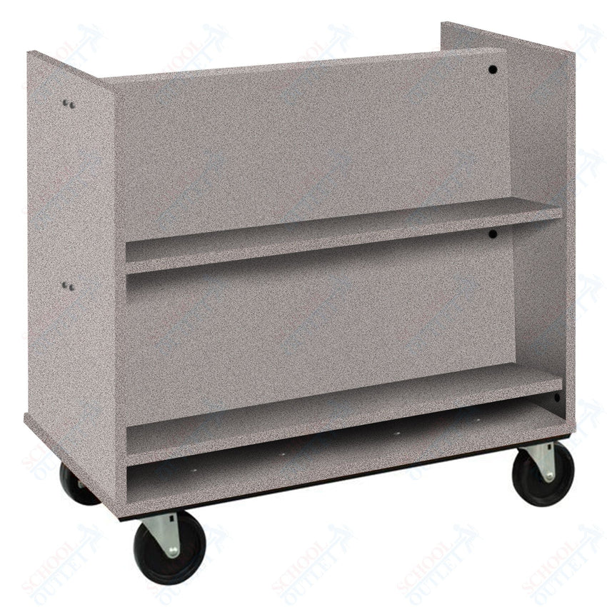 Sloped Shelf Book Truck (88506 Z36) - SchoolOutlet