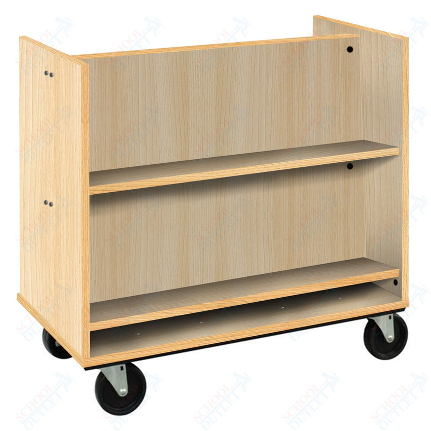 Sloped Shelf Book Truck (88506 Z36) - SchoolOutlet