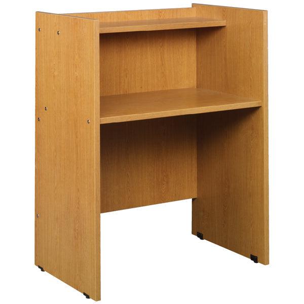 Single Face Study Carrel 23" Depth (88550 Z48) - SchoolOutlet