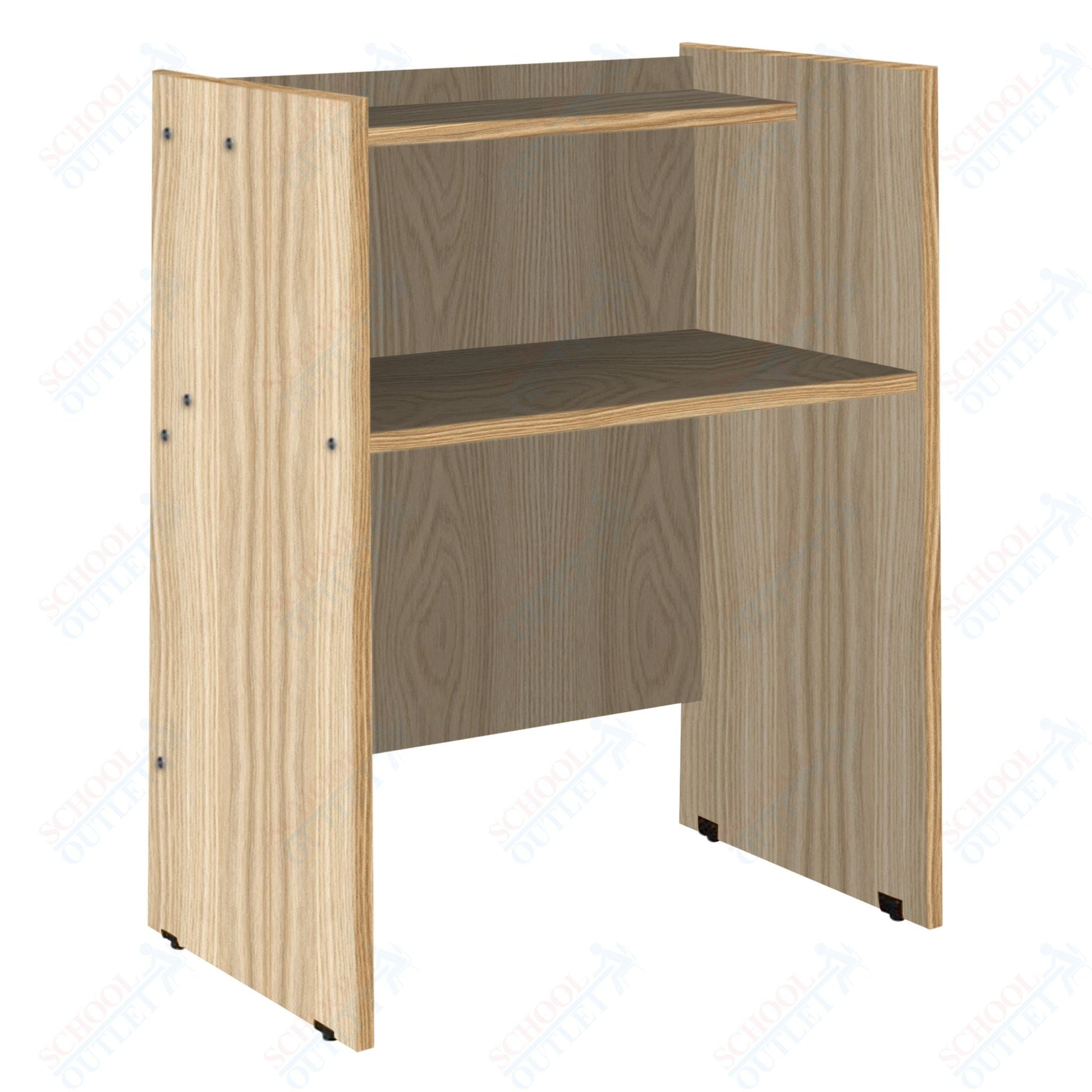 Single Face Study Carrel 23" Depth (88550 Z48) - SchoolOutlet