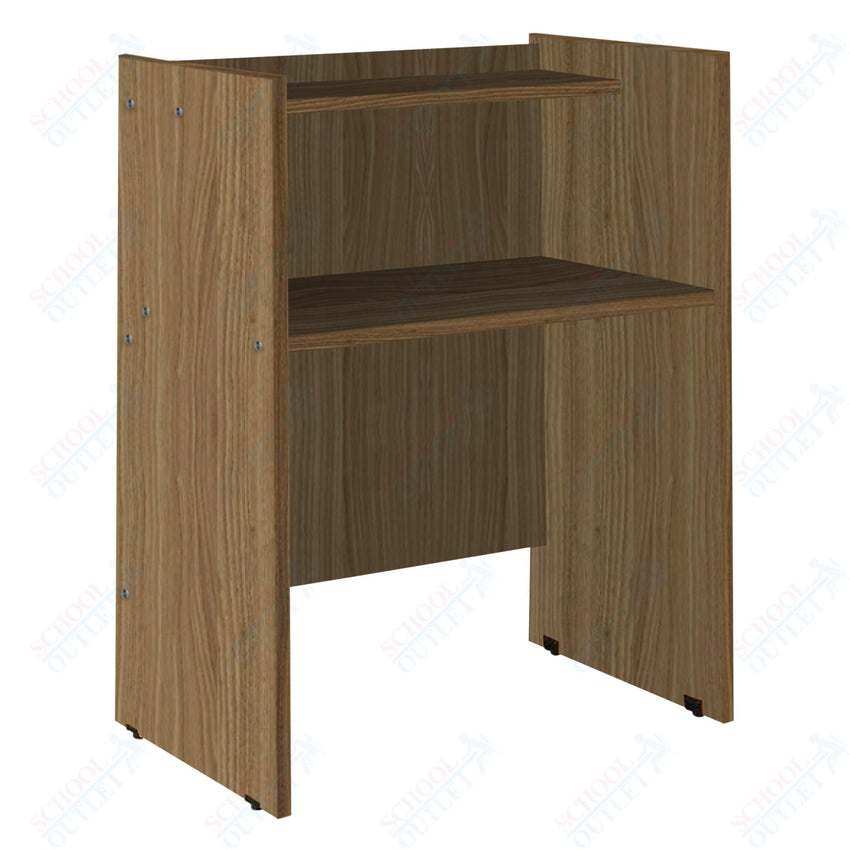 Single Face Study Carrel 23" Depth (88550 Z48) - SchoolOutlet