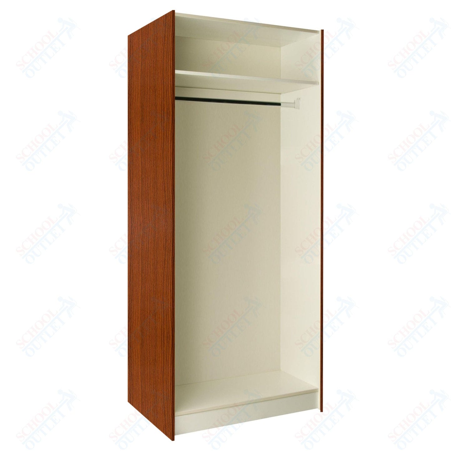 35" Wide Robe Storage (89103 358424 Z) - SchoolOutlet