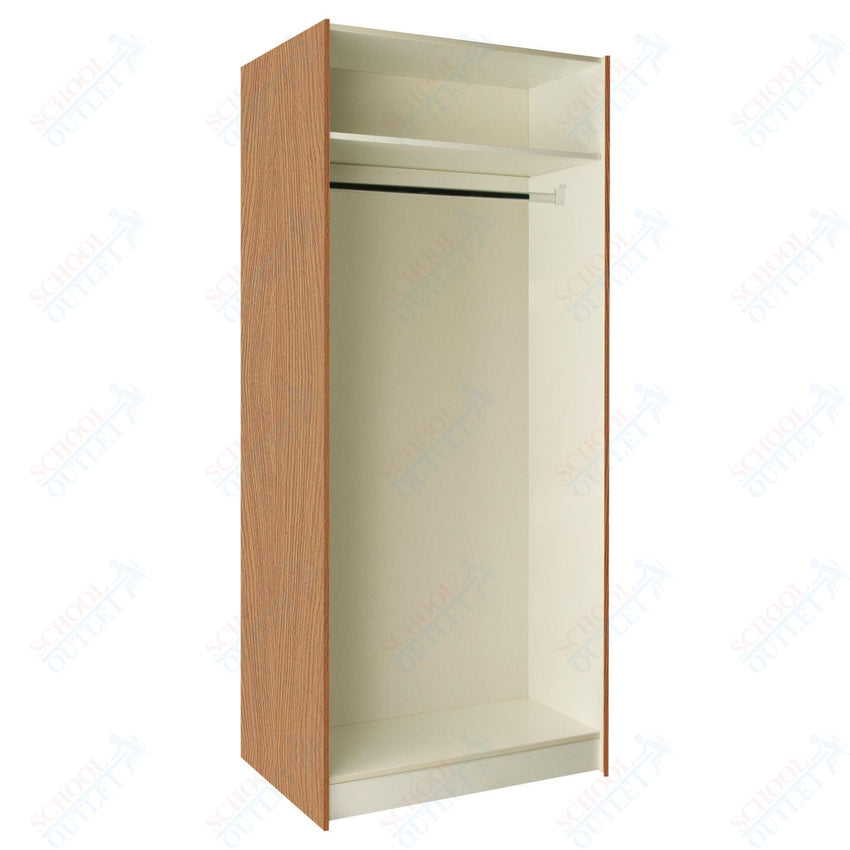 35" Wide Robe Storage (89103 358424 Z) - SchoolOutlet