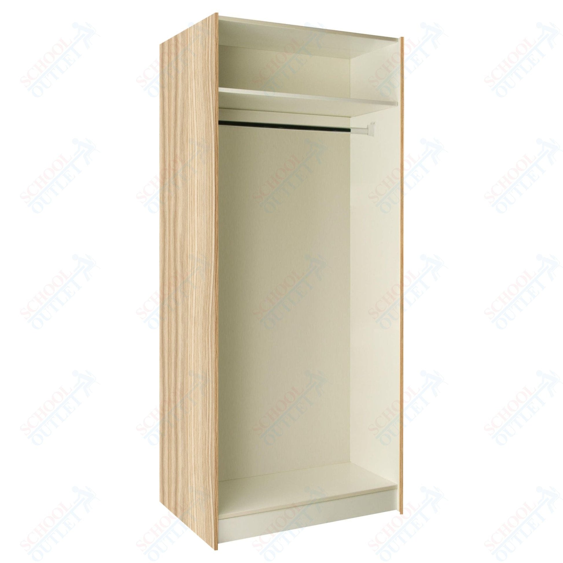 35" Wide Robe Storage (89103 358424 Z) - SchoolOutlet