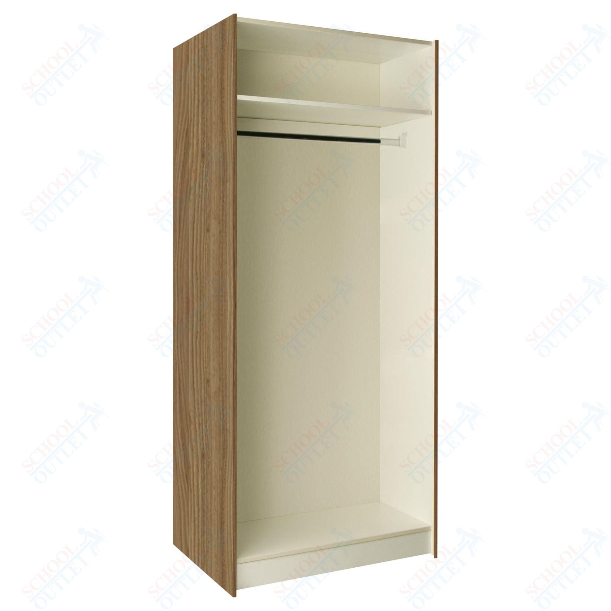 35" Wide Robe Storage (89103 358424 Z) - SchoolOutlet