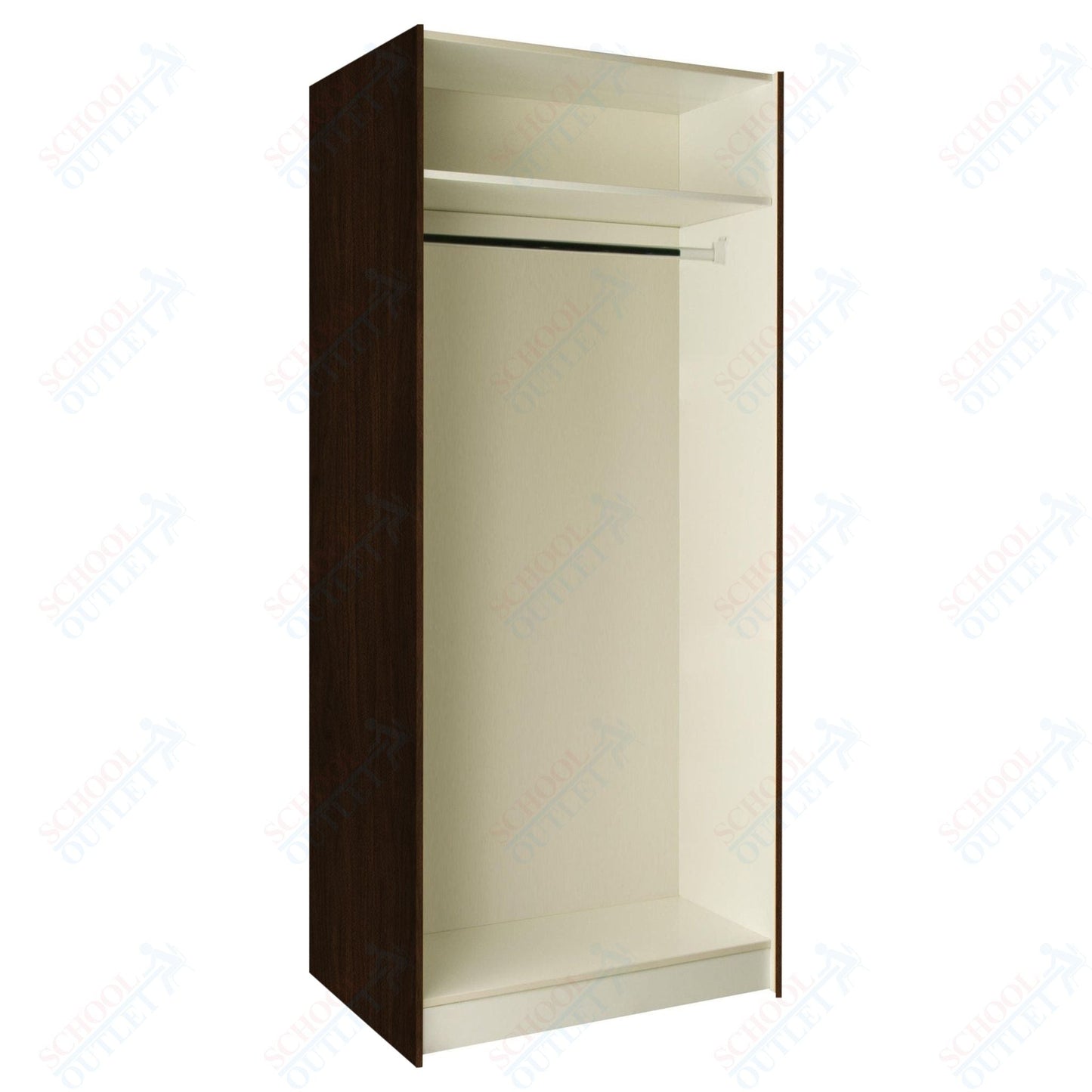 35" Wide Robe Storage (89103 358424 Z) - SchoolOutlet