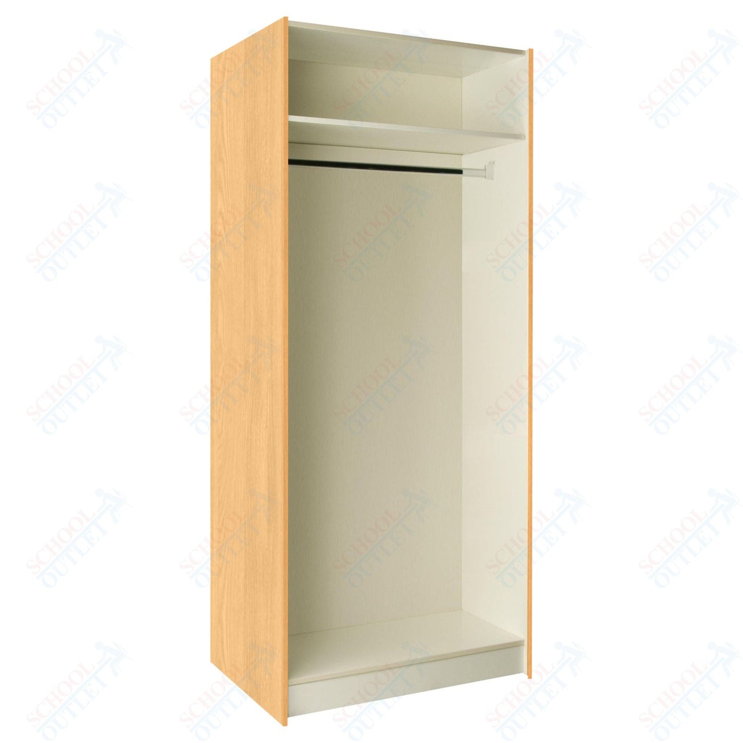 35" Wide Robe Storage (89103 358424 Z) - SchoolOutlet