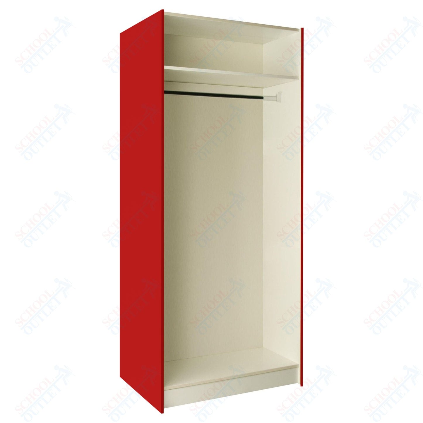 35" Wide Robe Storage (89103 358424 Z) - SchoolOutlet