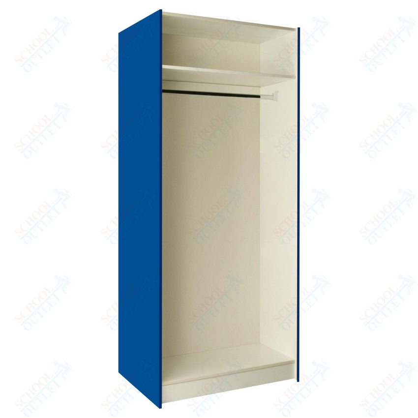 35" Wide Robe Storage (89103 358424 Z) - SchoolOutlet