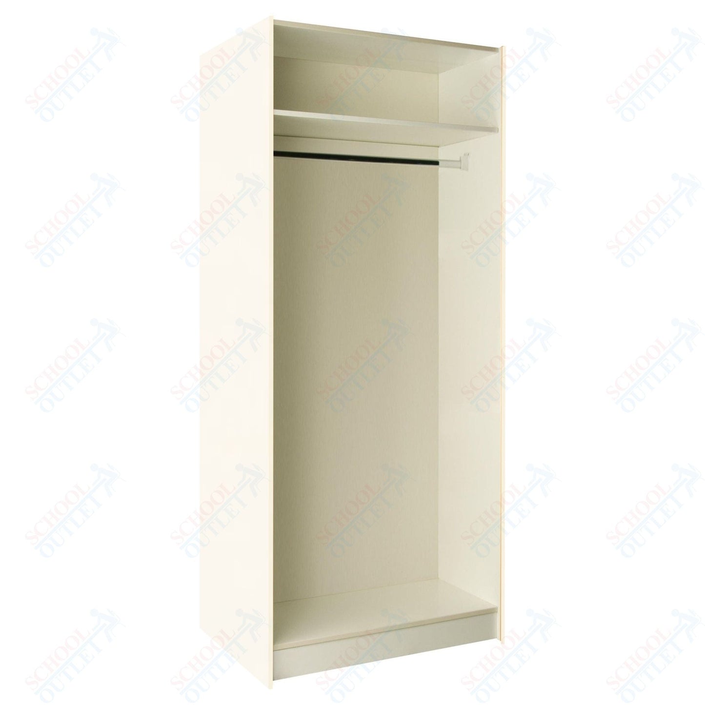 35" Wide Robe Storage (89103 358424 Z) - SchoolOutlet