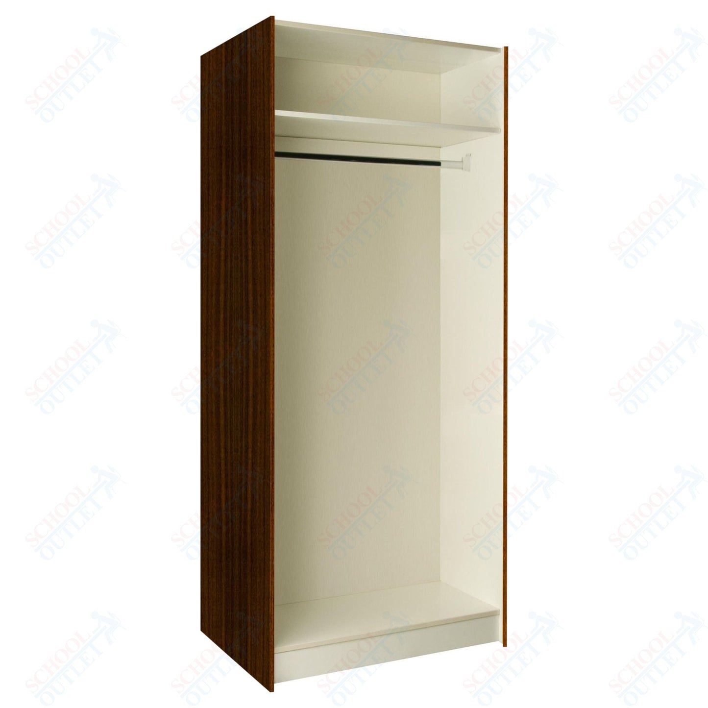 35" Wide Robe Storage (89103 358424 Z) - SchoolOutlet