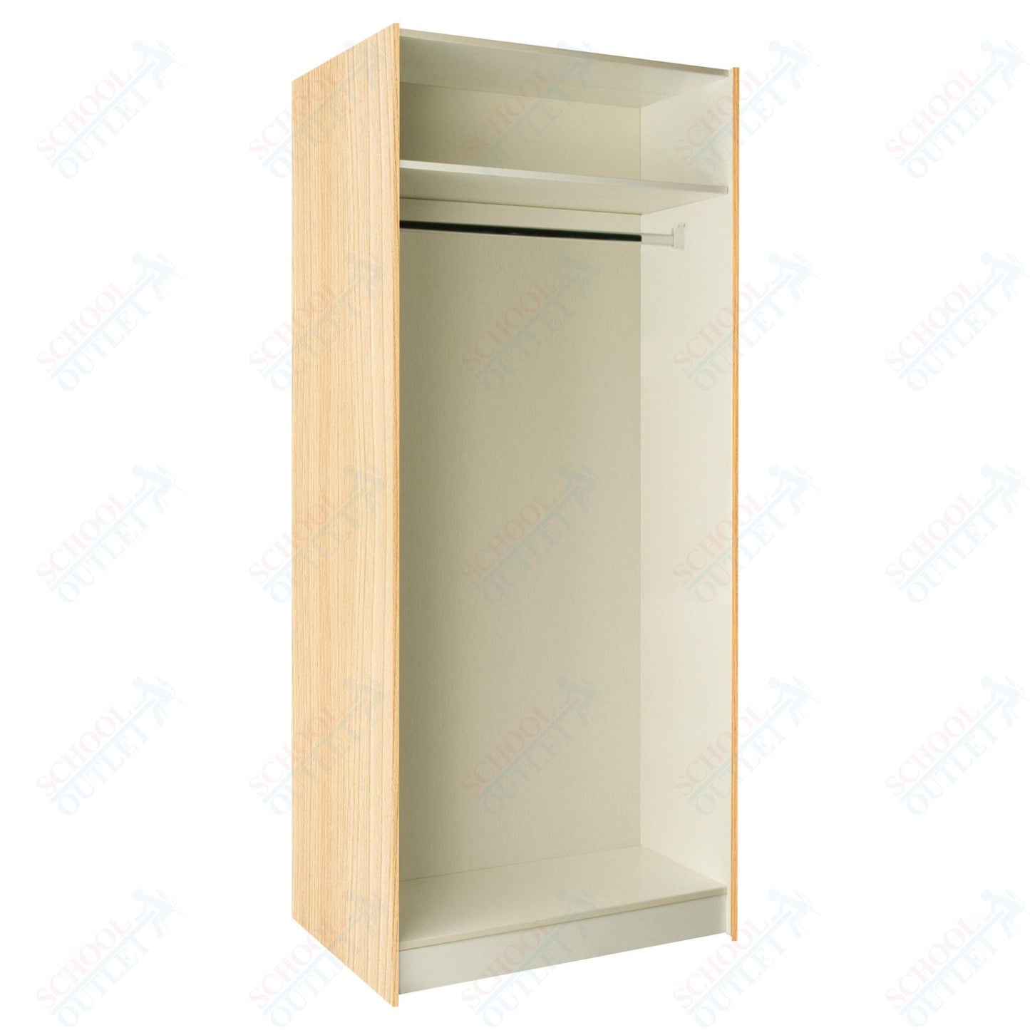 35" Wide Robe Storage (89103 358424 Z) - SchoolOutlet