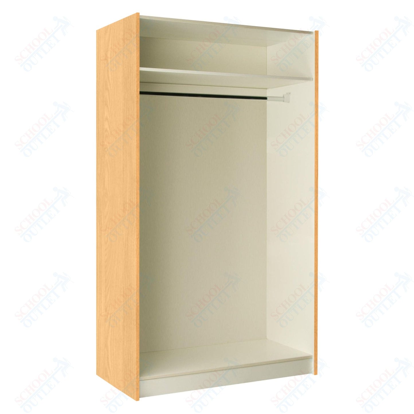 48" Wide Robe Storage (89103 488424 Z) - SchoolOutlet