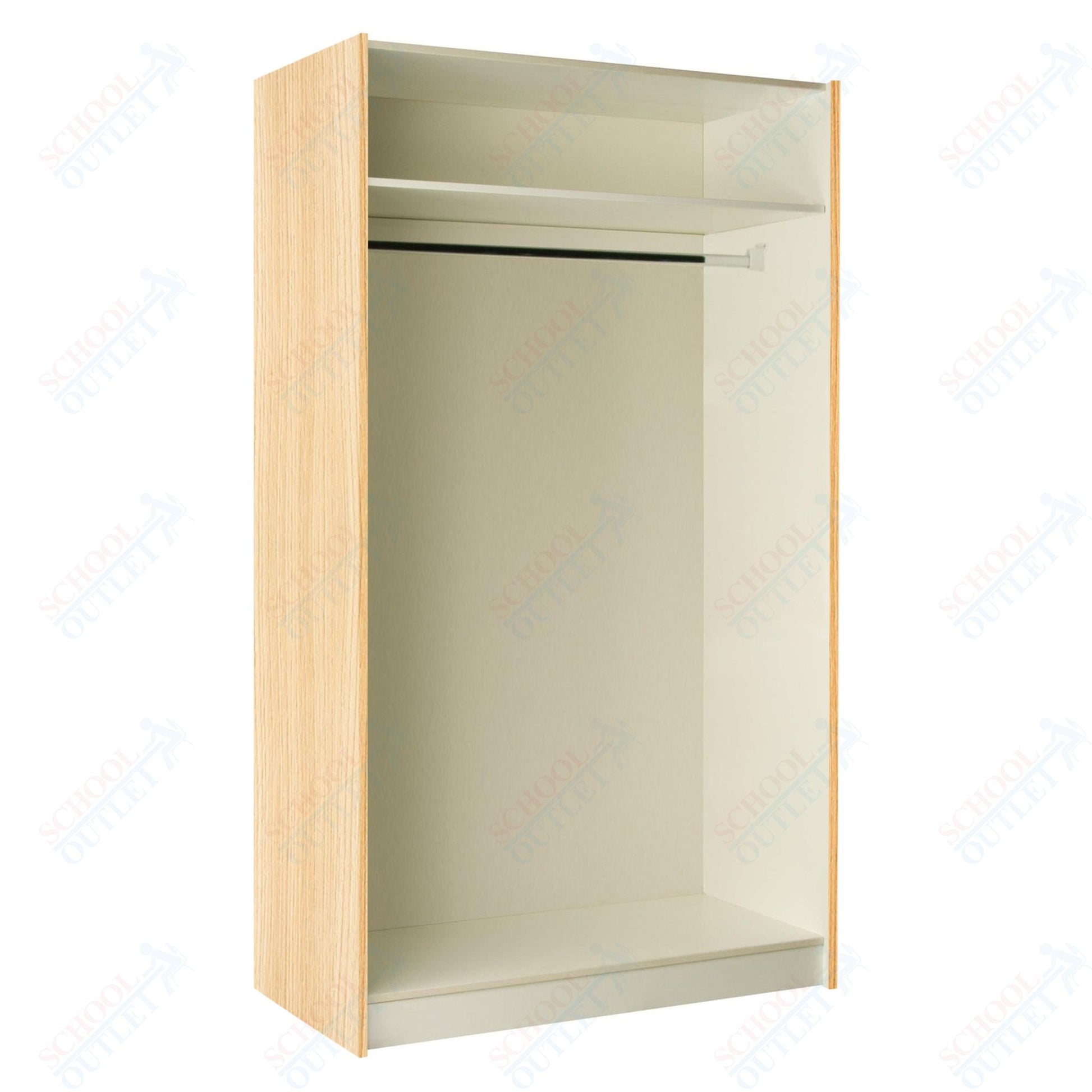 48" Wide Robe Storage (89103 488424 Z) - SchoolOutlet