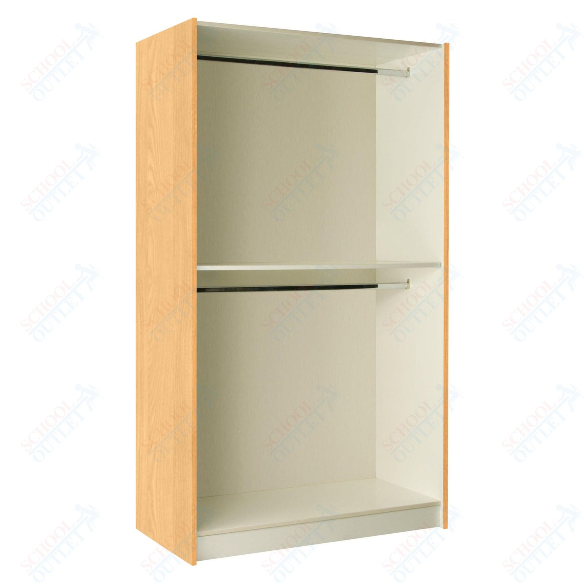 48" Wide Uniform Storage (89107 488424 Z) - SchoolOutlet