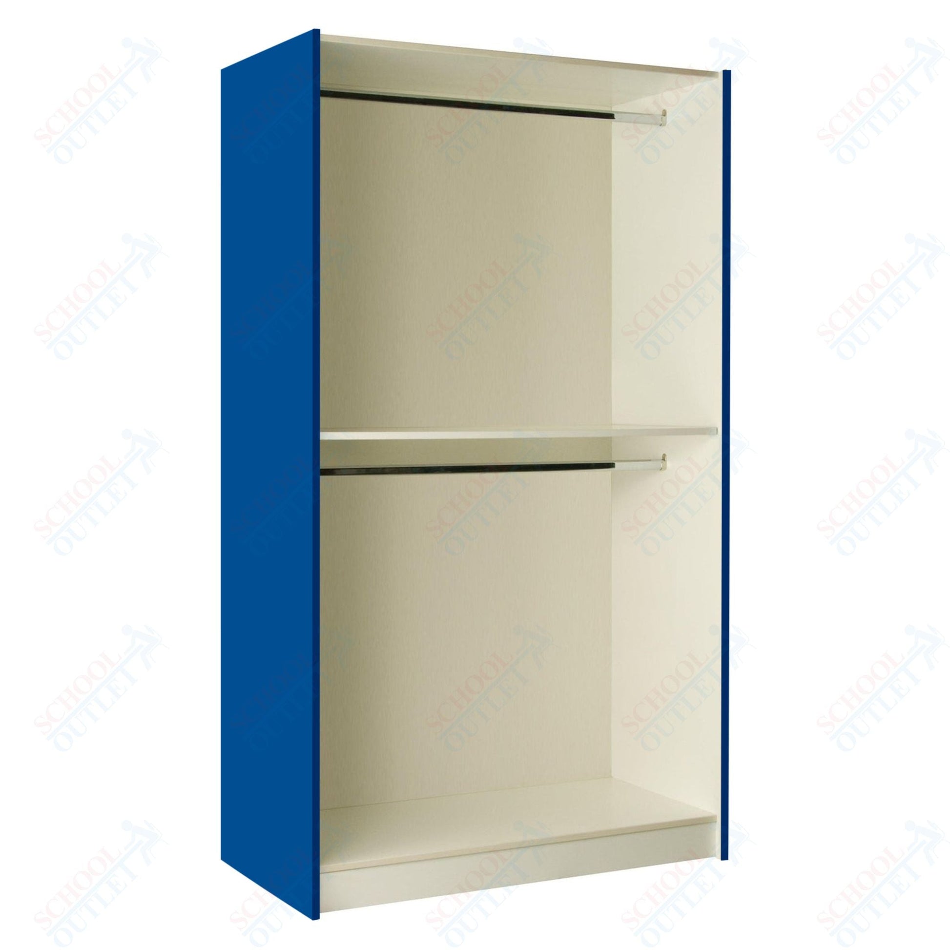 48" Wide Uniform Storage (89107 488424 Z) - SchoolOutlet