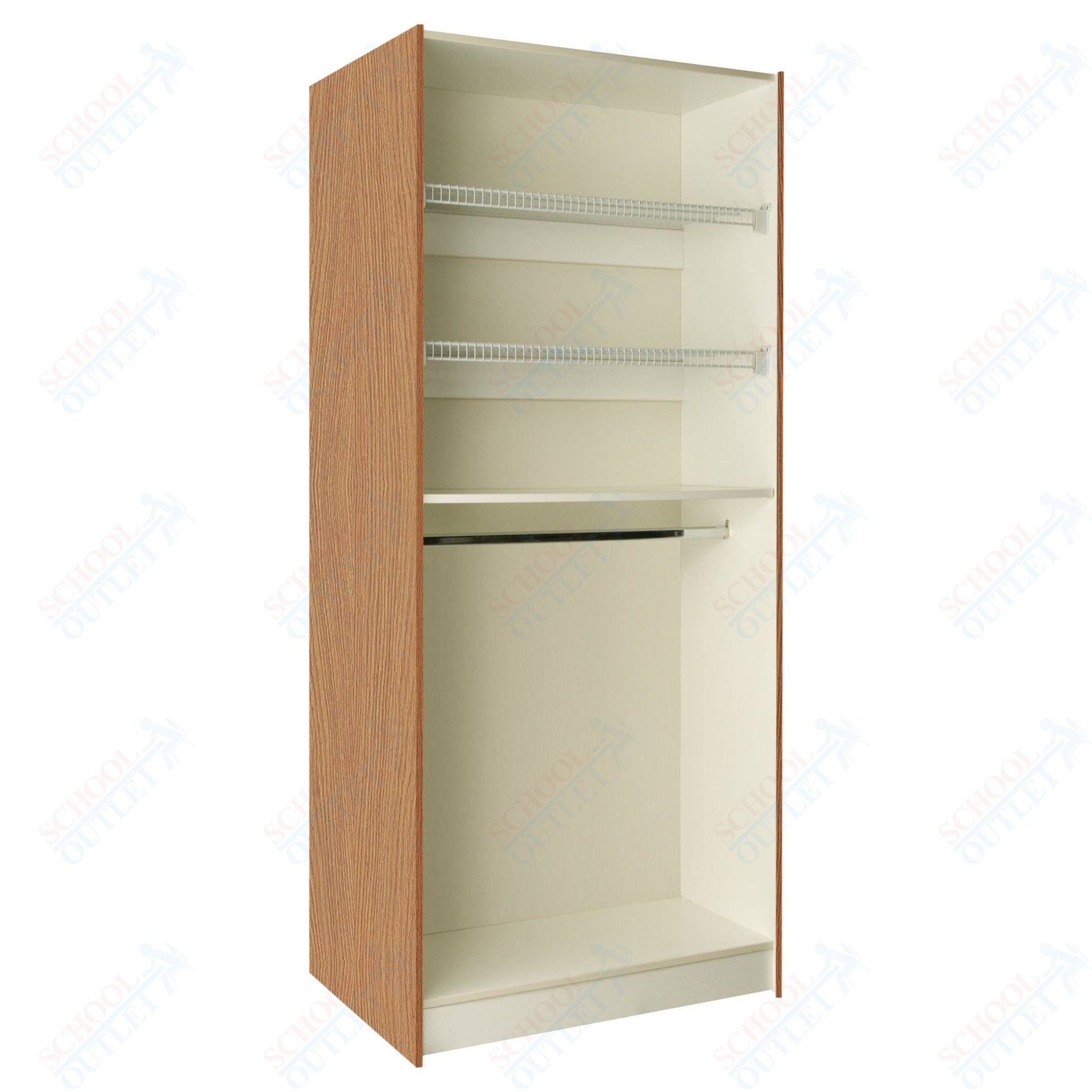 35" Wide Uniform/Hat Storage (89115 358424 Z) - SchoolOutlet