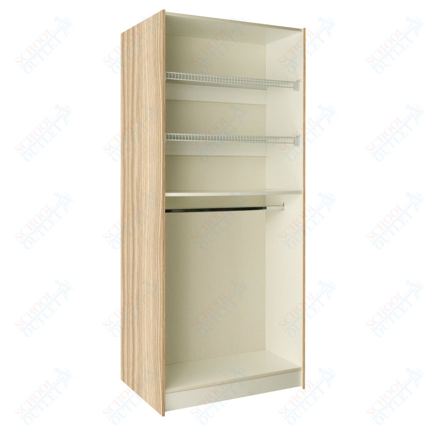 35" Wide Uniform/Hat Storage (89115 358424 Z) - SchoolOutlet