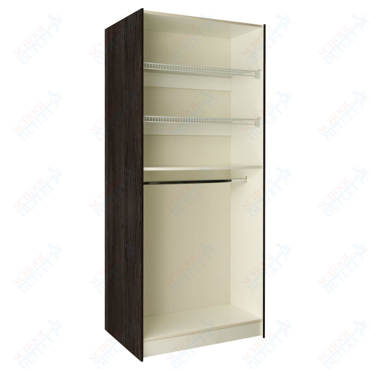 35" Wide Uniform/Hat Storage (89115 358424 Z) - SchoolOutlet