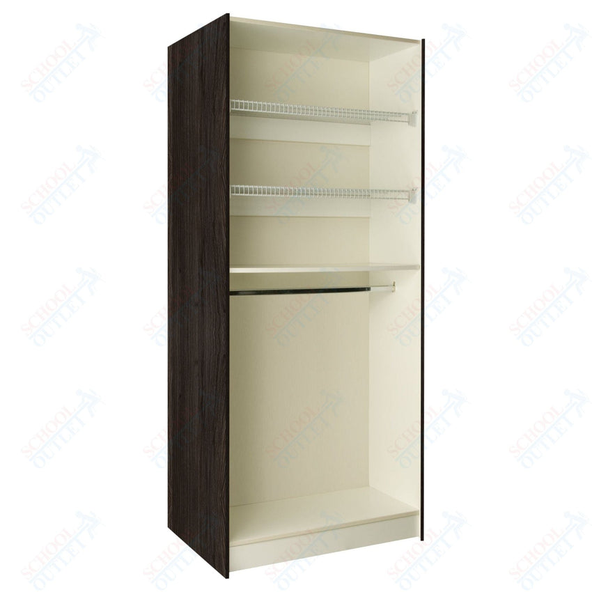 35" Wide Uniform/Hat Storage (89115 358424 Z) - SchoolOutlet