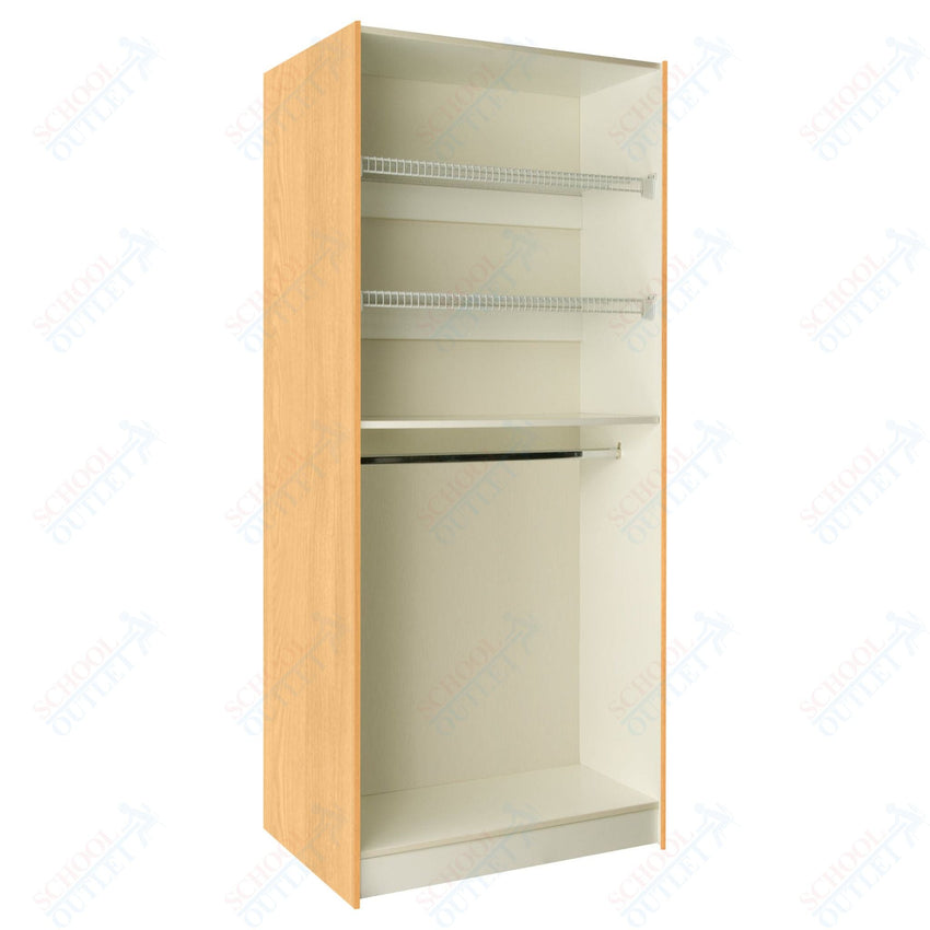 35" Wide Uniform/Hat Storage (89115 358424 Z) - SchoolOutlet