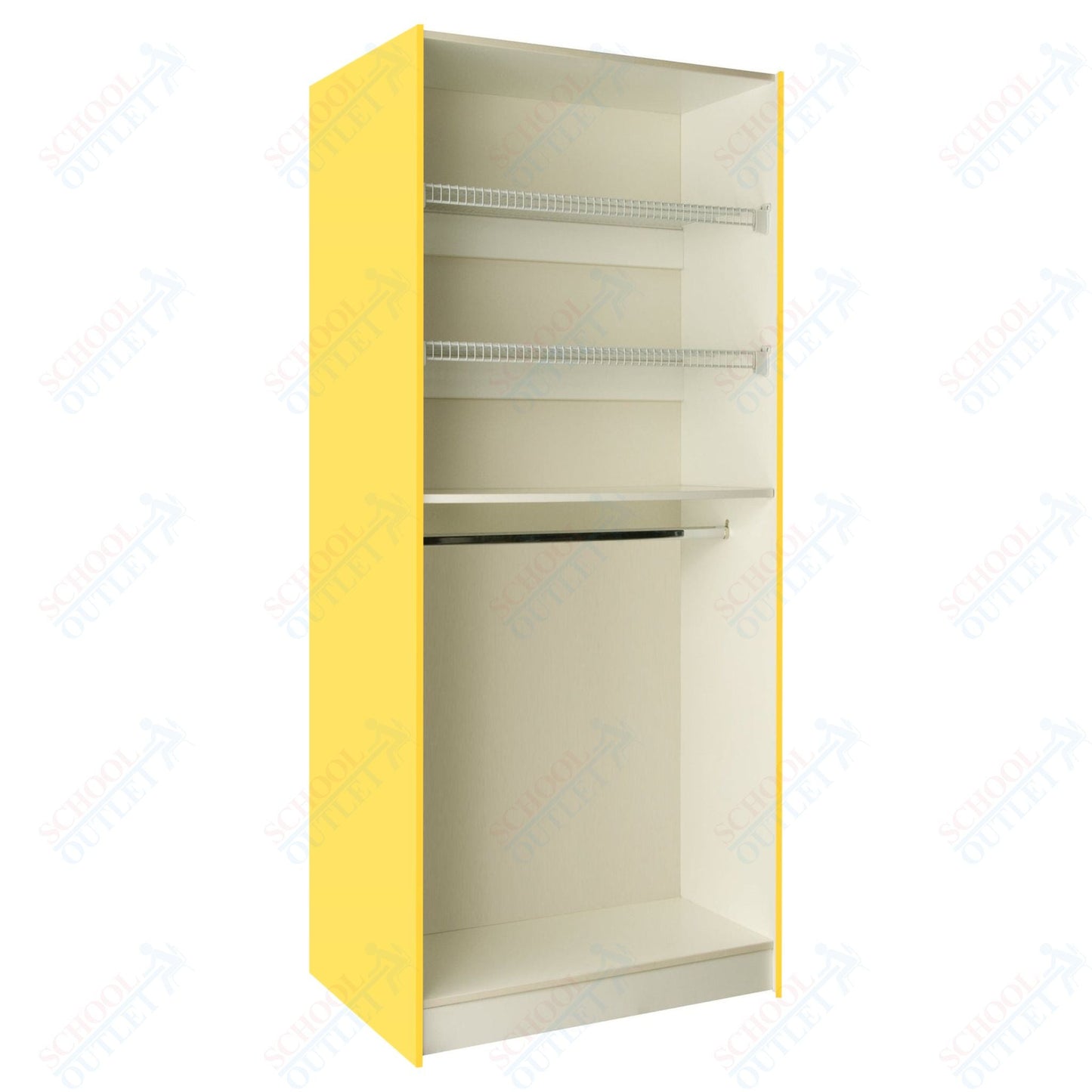 35" Wide Uniform/Hat Storage (89115 358424 Z) - SchoolOutlet