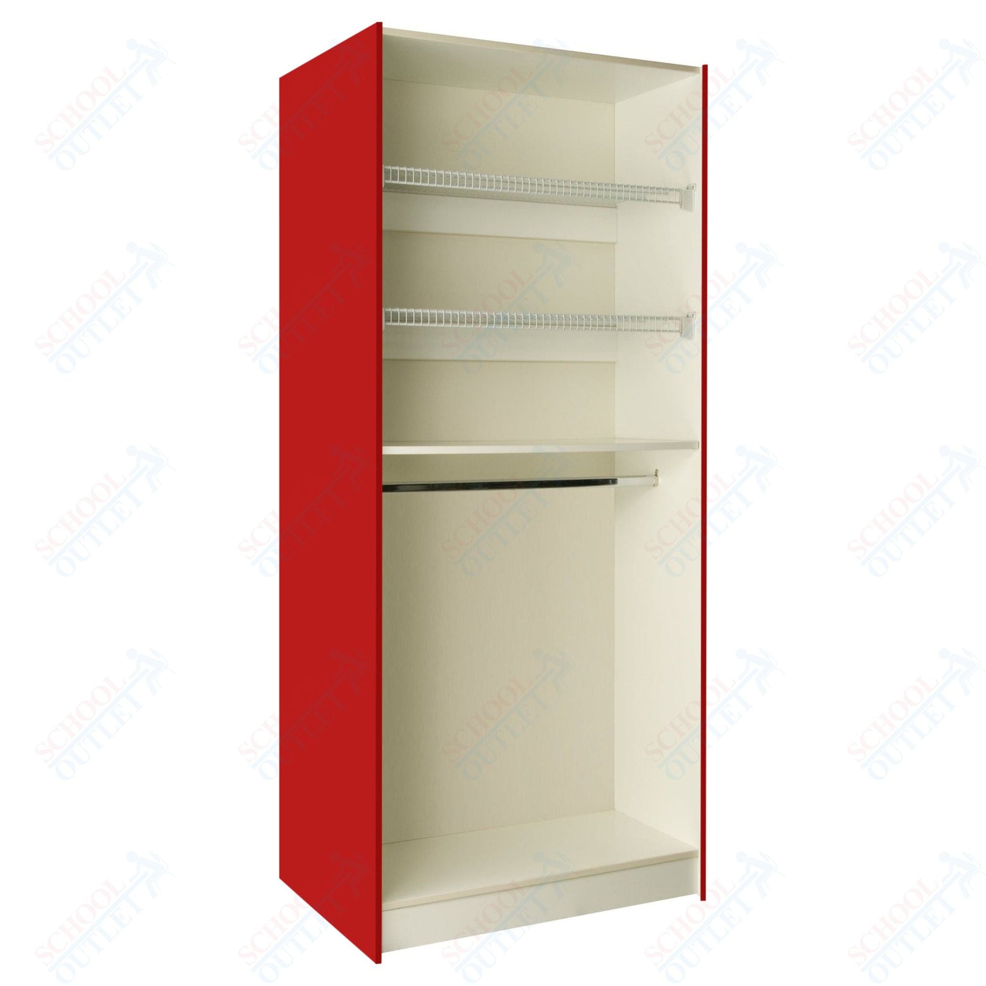 35" Wide Uniform/Hat Storage (89115 358424 Z) - SchoolOutlet