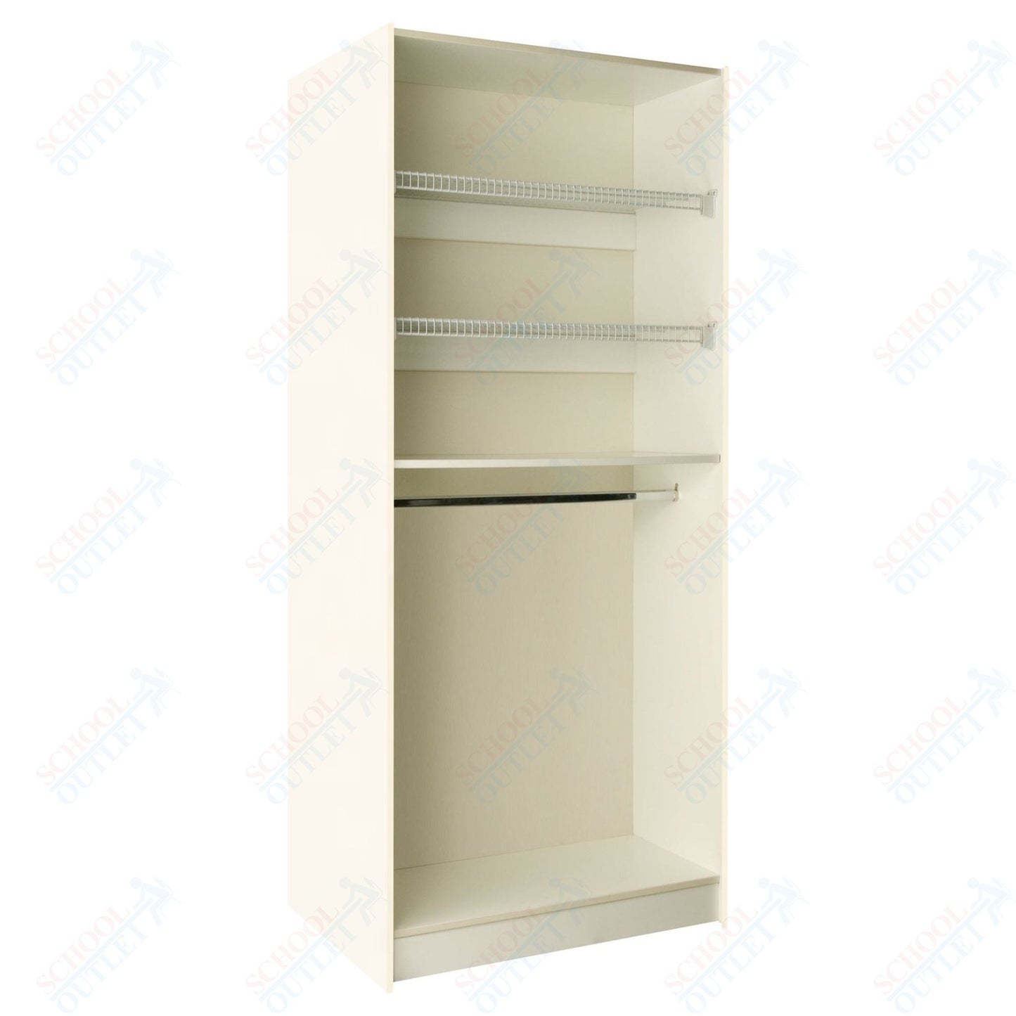 35" Wide Uniform/Hat Storage (89115 358424 Z) - SchoolOutlet