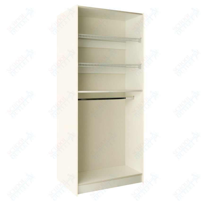 35" Wide Uniform/Hat Storage (89115 358424 Z) - SchoolOutlet