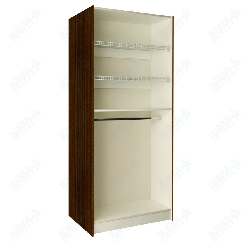 35" Wide Uniform/Hat Storage (89115 358424 Z) - SchoolOutlet