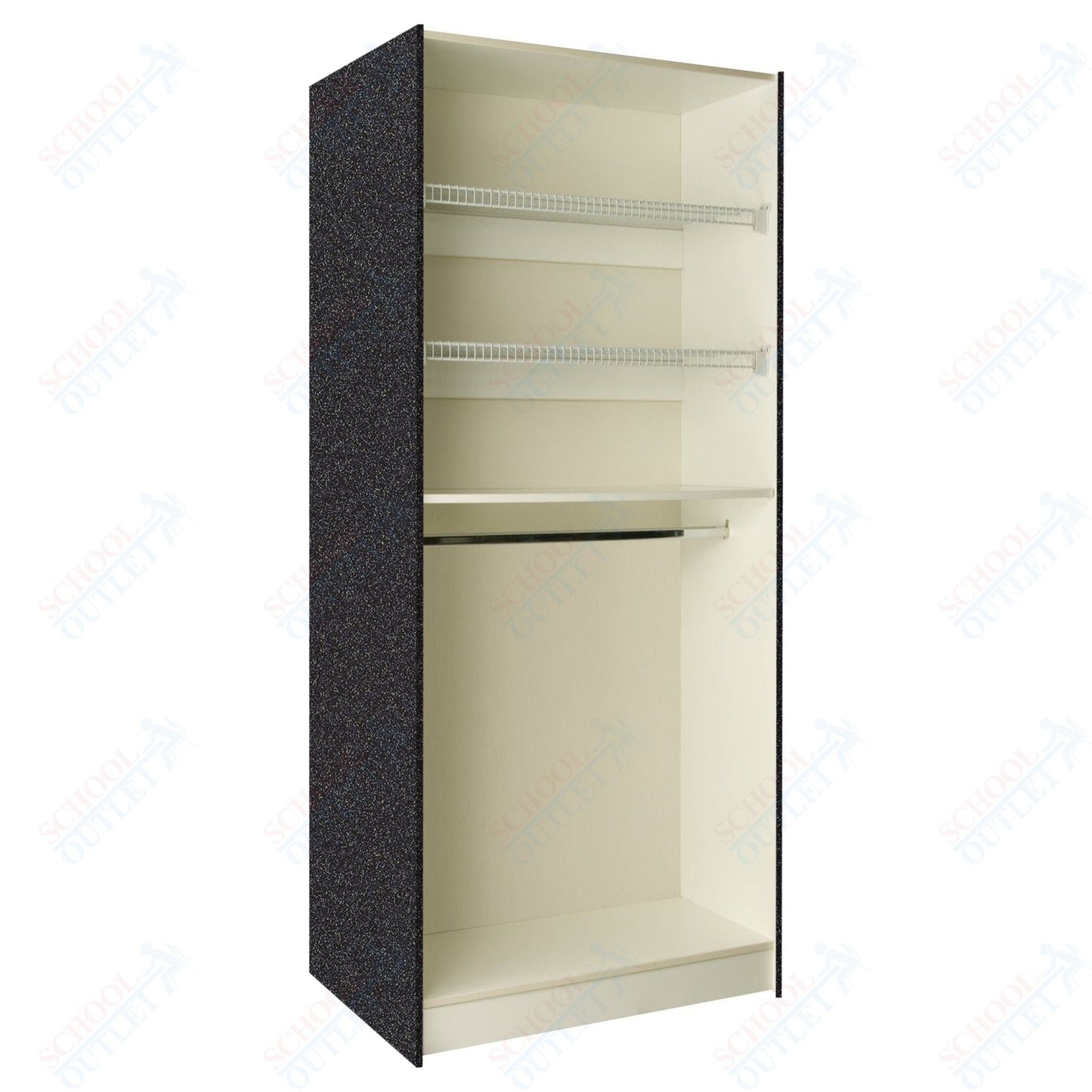 35" Wide Uniform/Hat Storage (89115 358424 Z) - SchoolOutlet