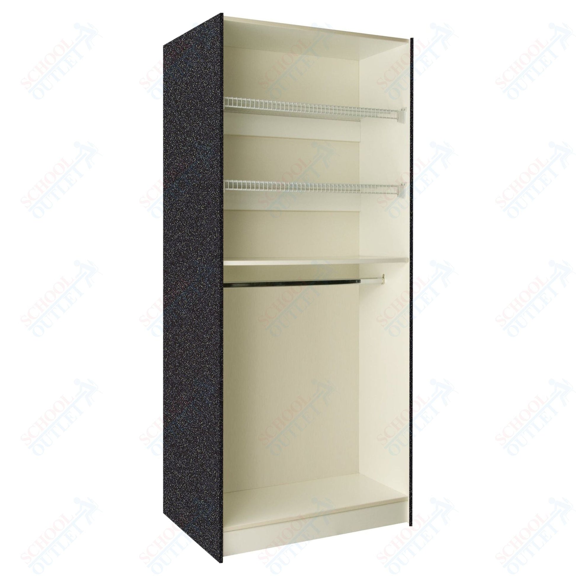 35" Wide Uniform/Hat Storage (89115 358424 Z) - SchoolOutlet