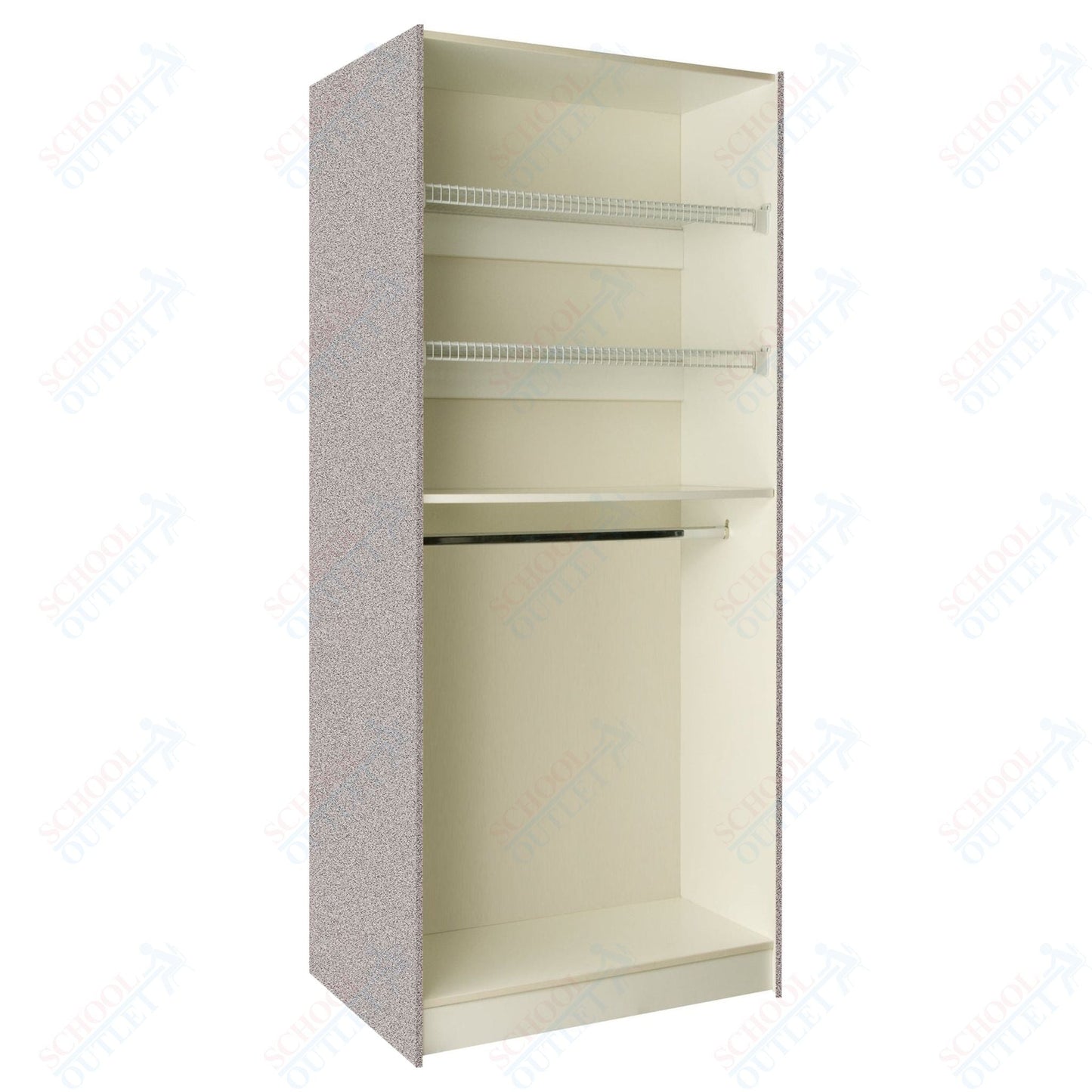 35" Wide Uniform/Hat Storage (89115 358424 Z) - SchoolOutlet