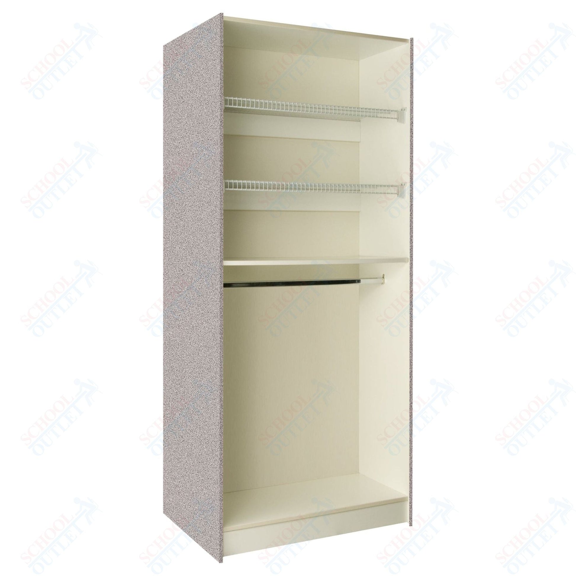 35" Wide Uniform/Hat Storage (89115 358424 Z) - SchoolOutlet