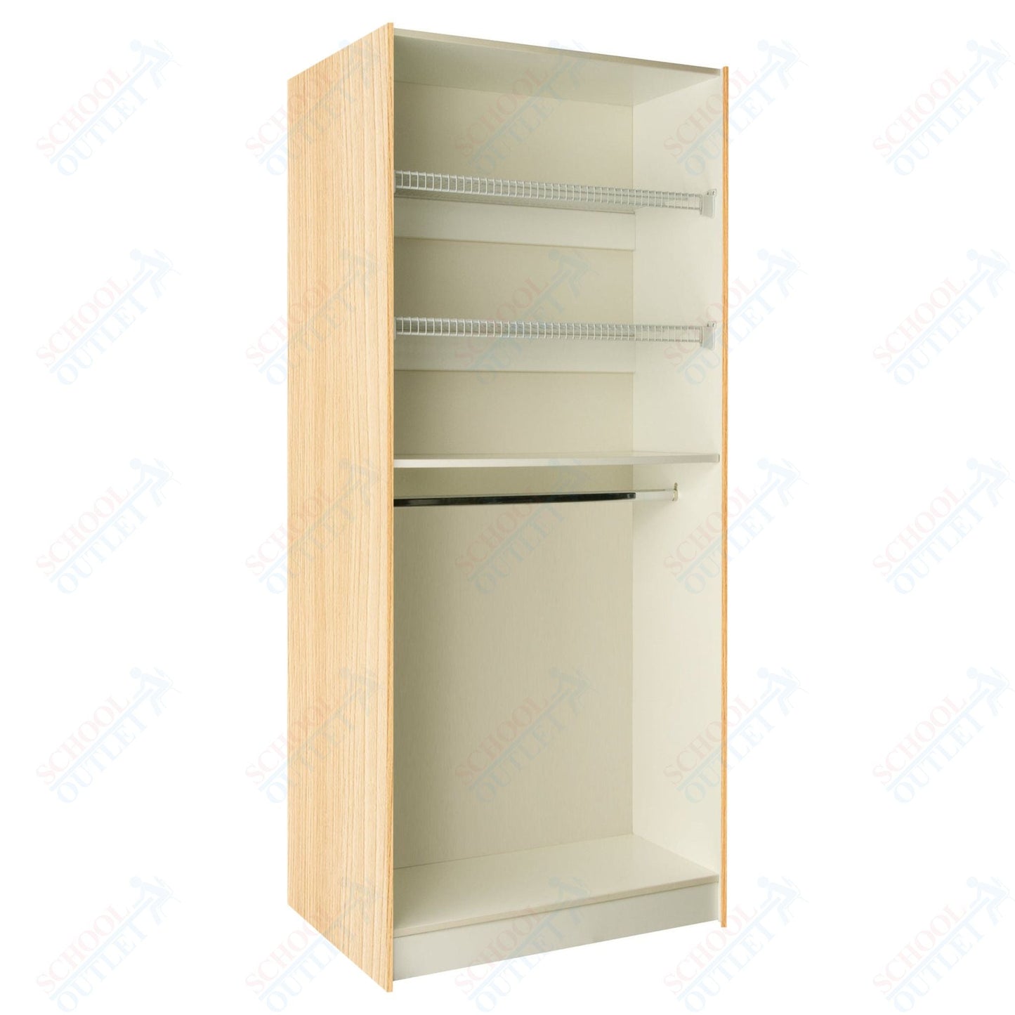 35" Wide Uniform/Hat Storage (89115 358424 Z) - SchoolOutlet