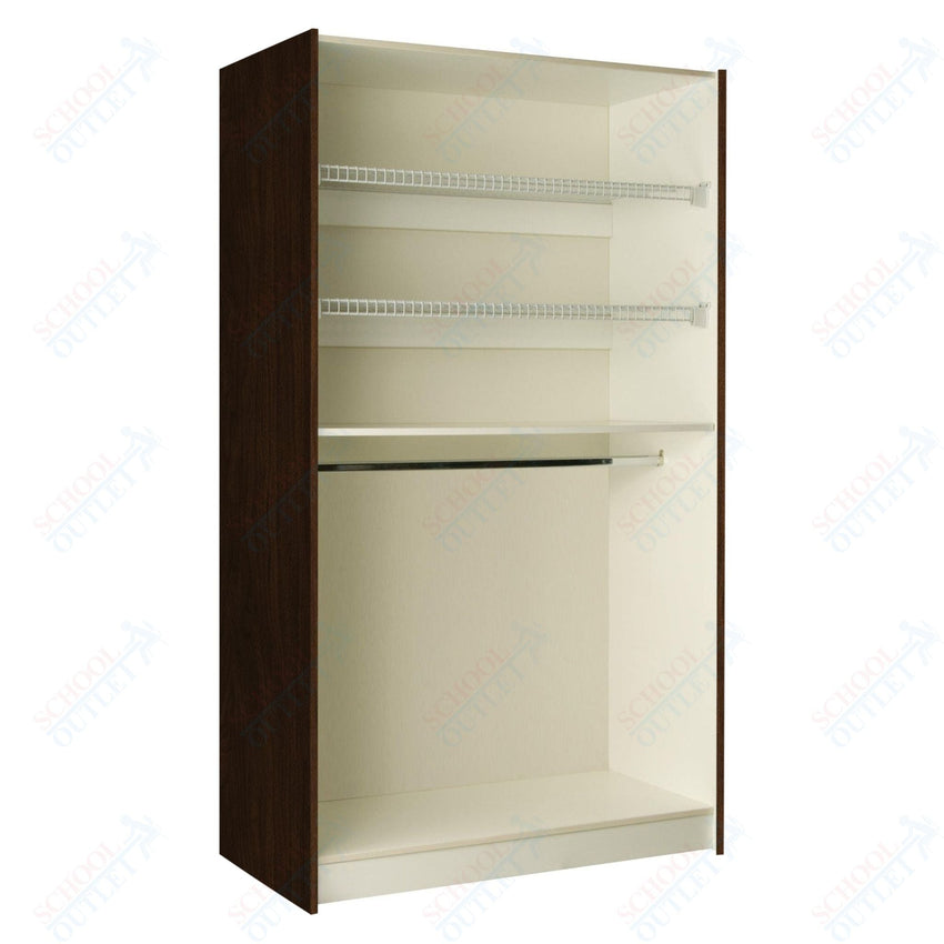 48" Wide Uniform/Hat Storage (89115 488424 Z) - SchoolOutlet