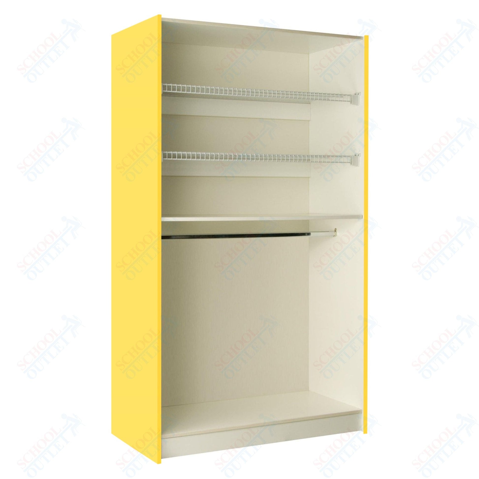 48" Wide Uniform/Hat Storage (89115 488424 Z) - SchoolOutlet