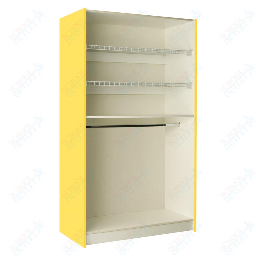 48" Wide Uniform/Hat Storage (89115 488424 Z) - SchoolOutlet