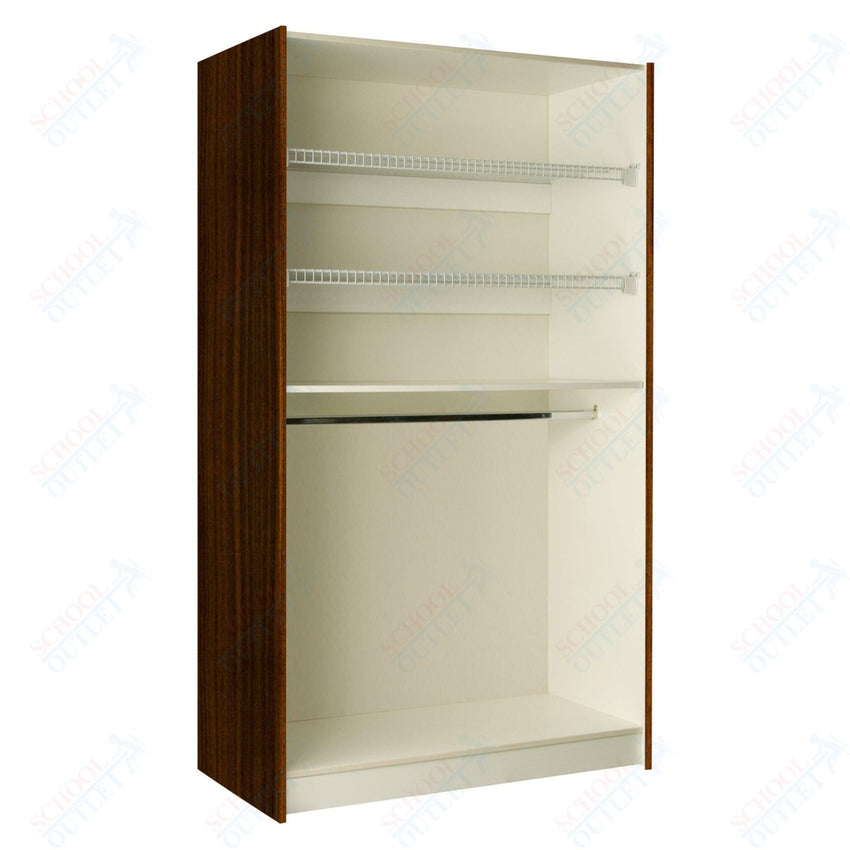 48" Wide Uniform/Hat Storage (89115 488424 Z) - SchoolOutlet