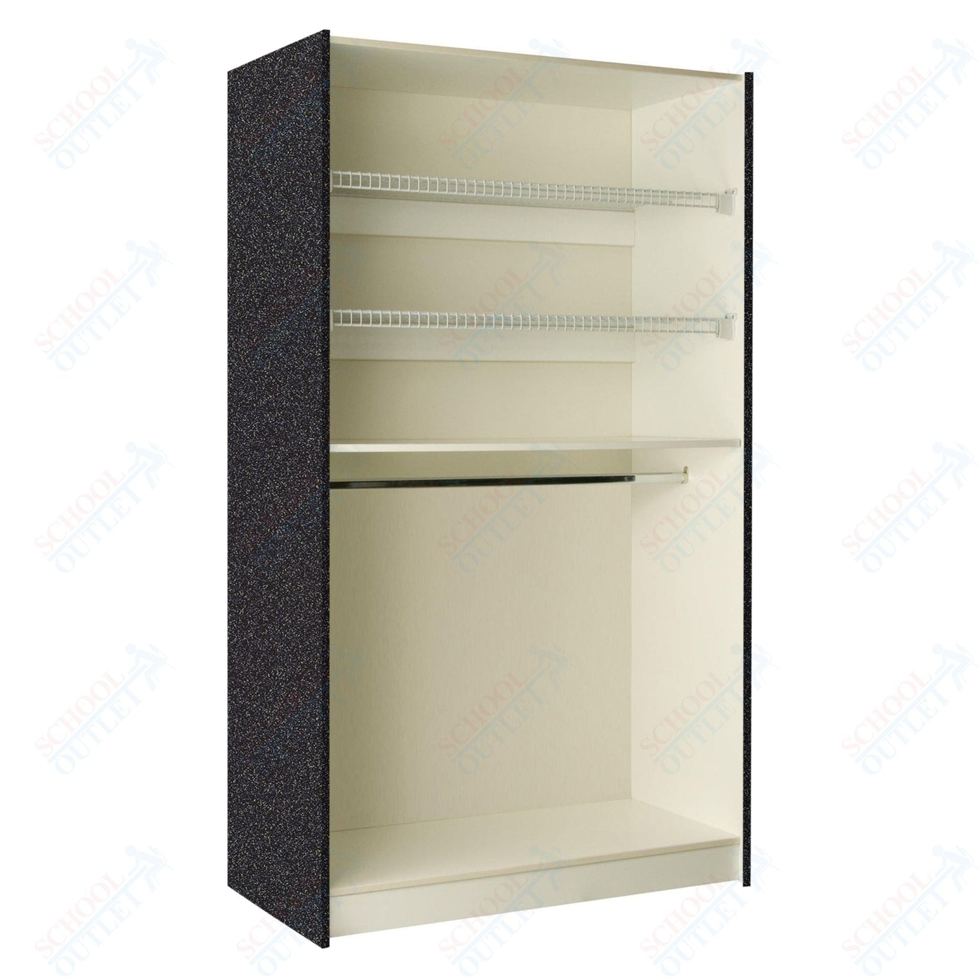 48" Wide Uniform/Hat Storage (89115 488424 Z) - SchoolOutlet