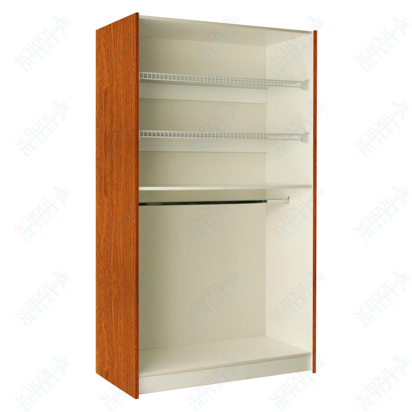 48" Wide Uniform/Hat Storage (89115 488424 Z) - SchoolOutlet